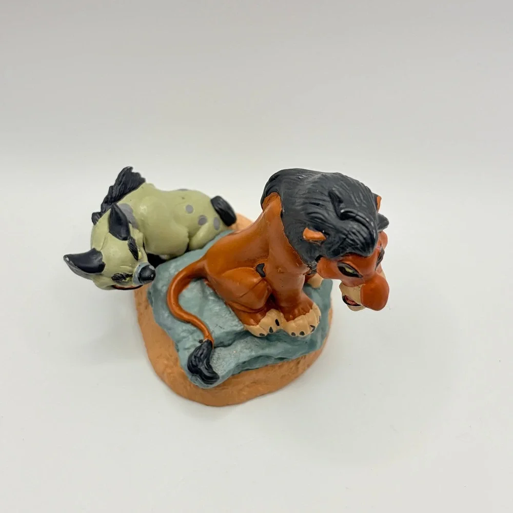Disney Scar Ed Hyena Lion King PVC Figure‎ Vintage Disney Store Collectible Toy